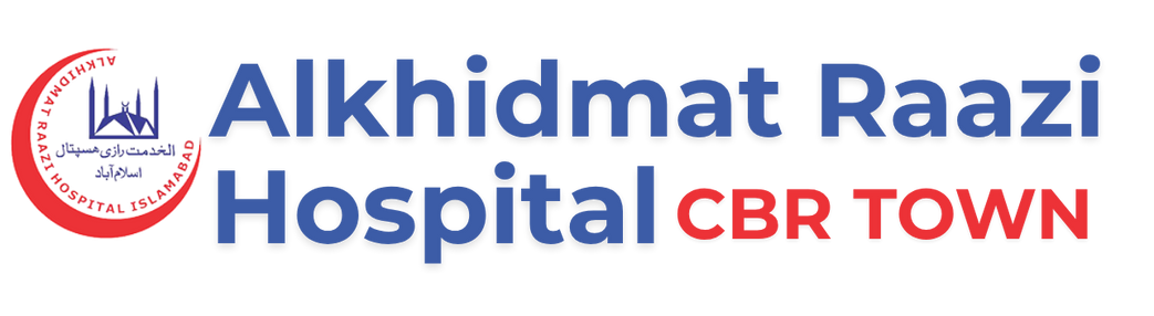 Alkhidmat Raazi Hospital Logo